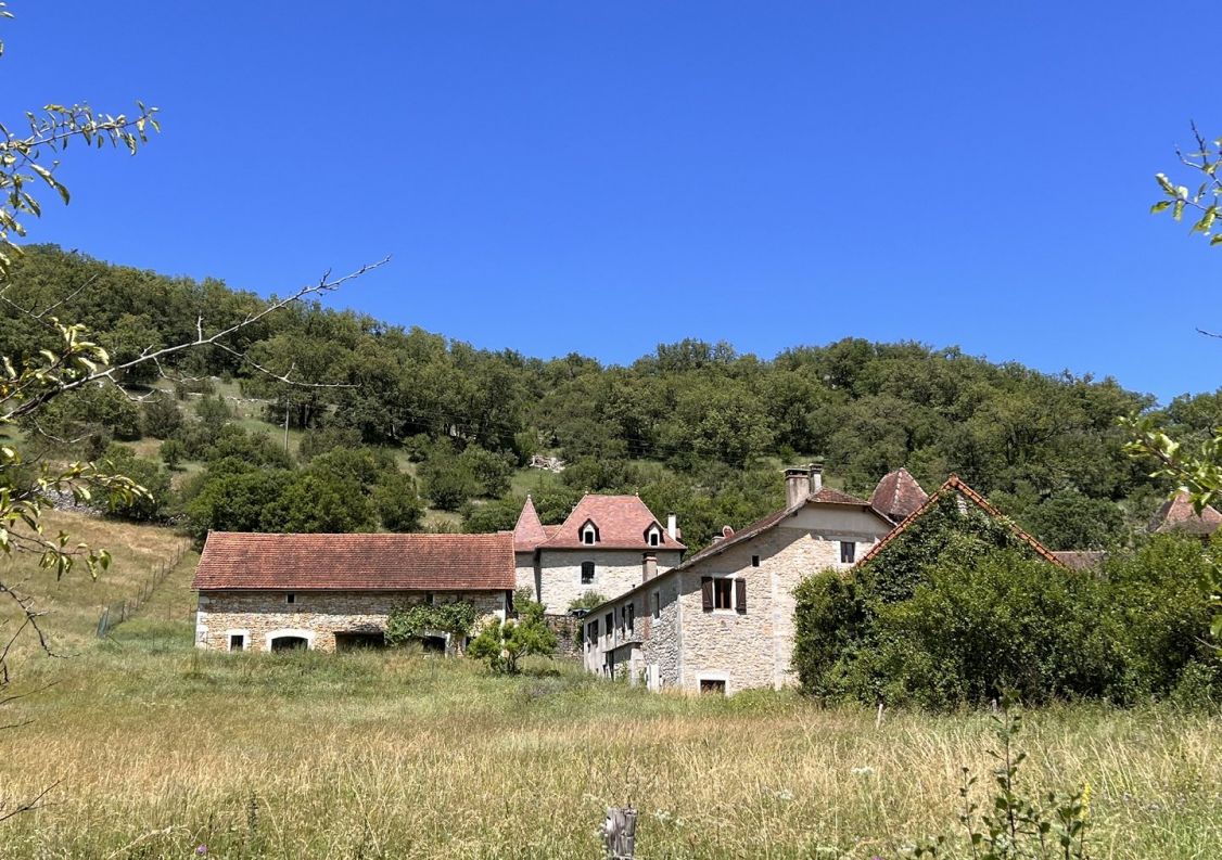 sale Propriété Marcilhac Sur Cele