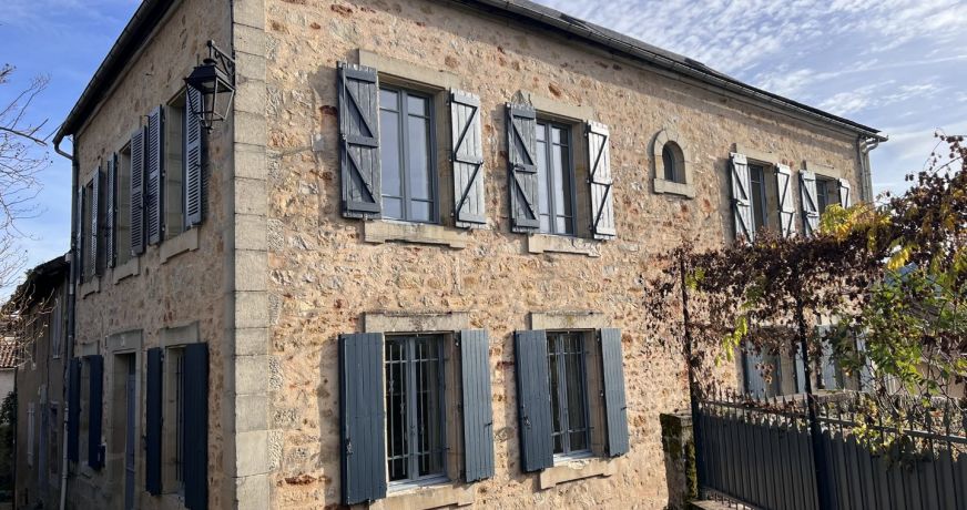 vente Maison de caractère Figeac
