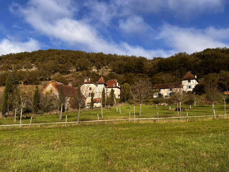 vente Domaine Marcilhac Sur Cele - Photo 1