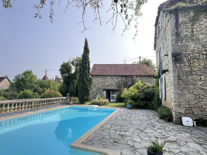 vente Maison de caractère Lissac Et Mouret - Photo 1