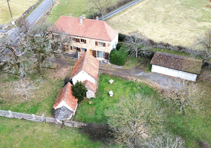 sale Maison en pierre Livernon