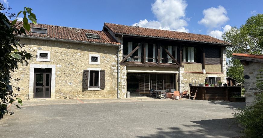 vente Propriété Martres De Riviere