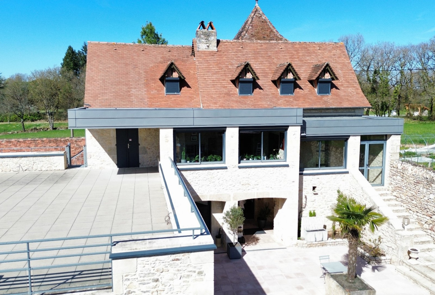 vente Demeure Villeneuve - Photo 8