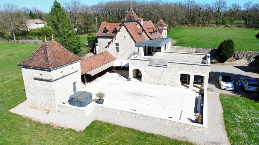 sale Demeure Figeac - Photo 1