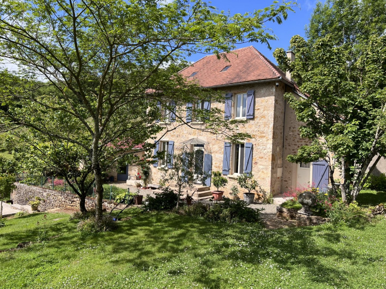 vente Maison de caractère Figeac - Photo 18