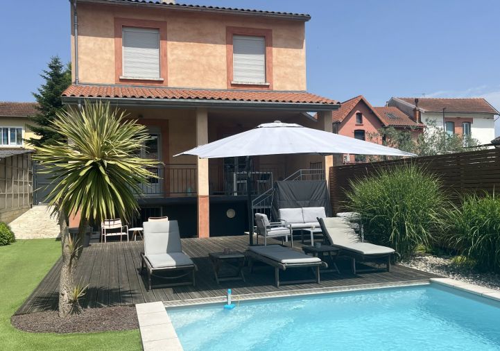 vente Maison de ville Toulouse