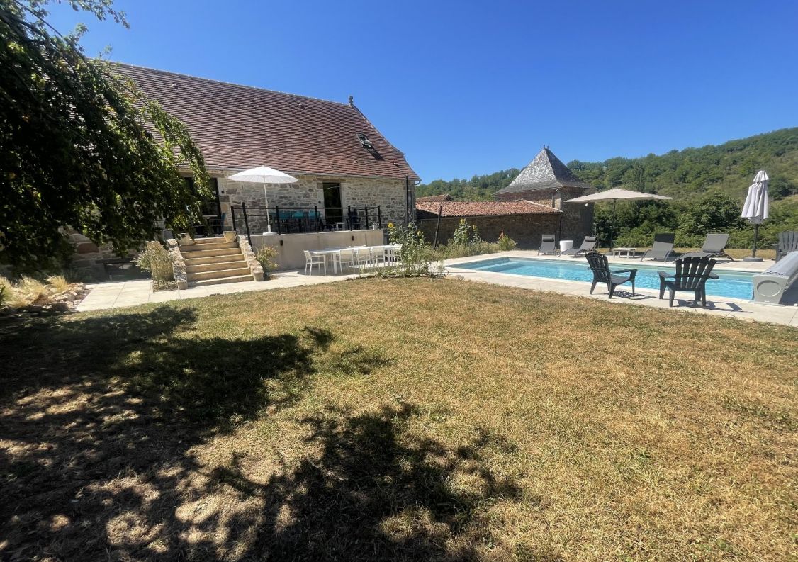 vente Propriété Fourmagnac