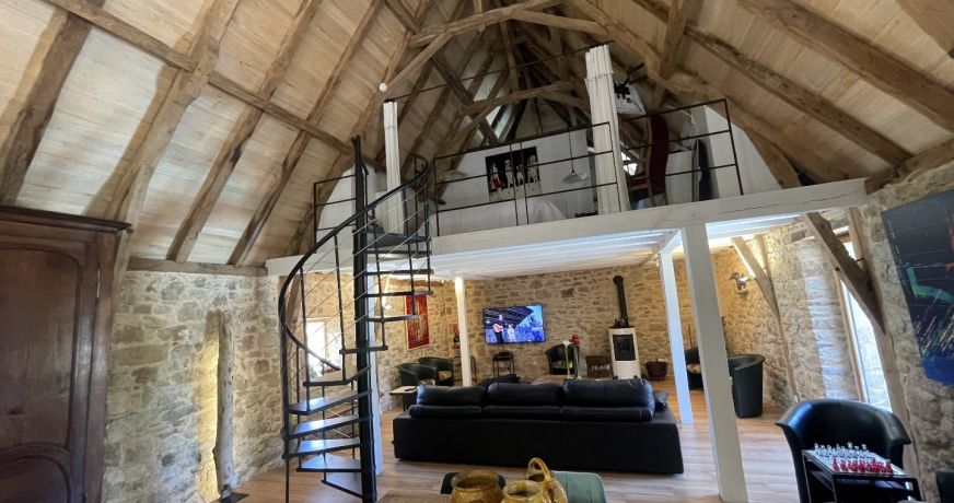 vente Propriété Fourmagnac