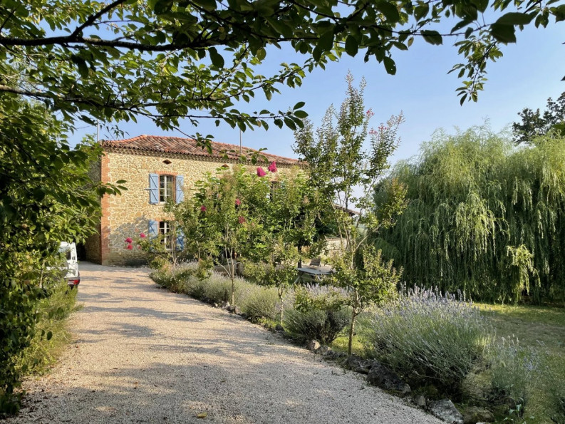 vente Maison en pierre Ambax - Photo 1