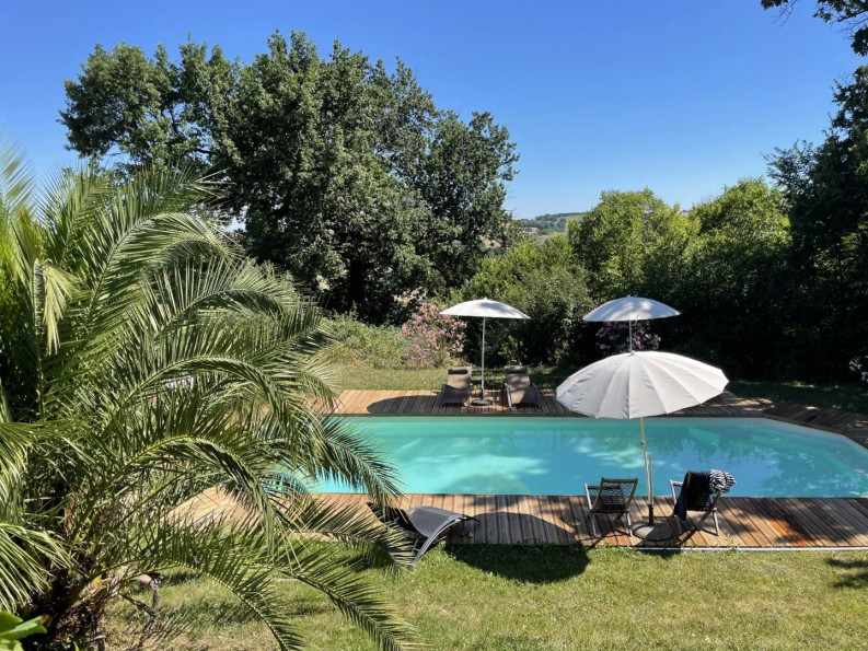 vente Maison en pierre Ambax - Photo 19