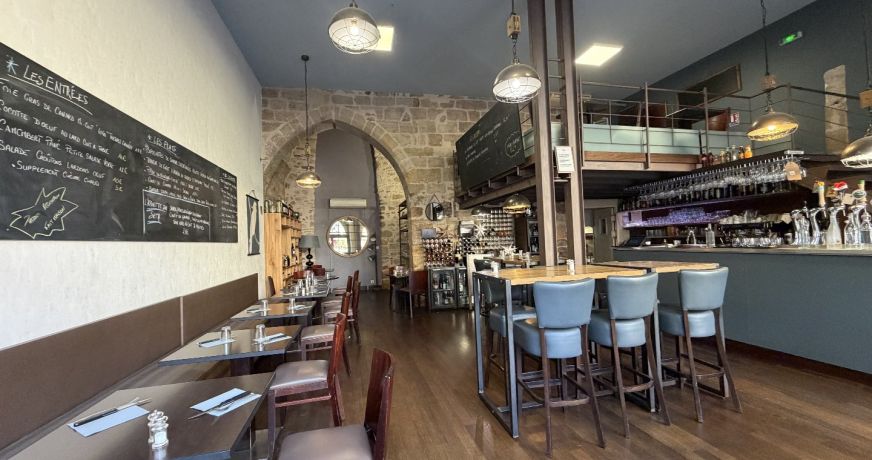 vente Café restaurant Figeac