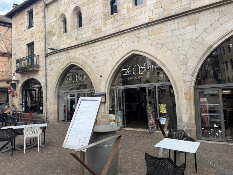 vente Café restaurant Figeac - Photo 1