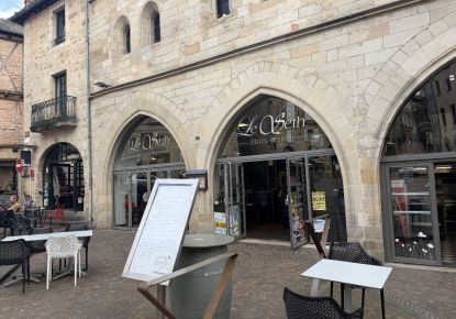 vente Café restaurant Figeac
