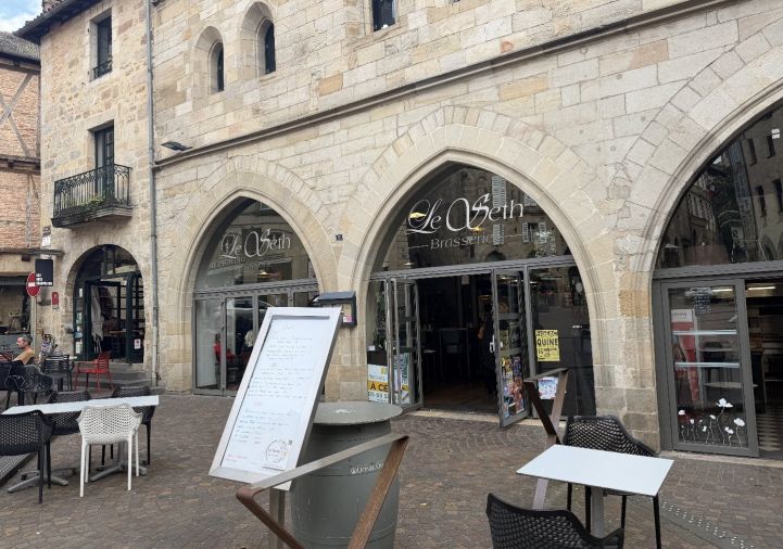 vente Café restaurant Figeac