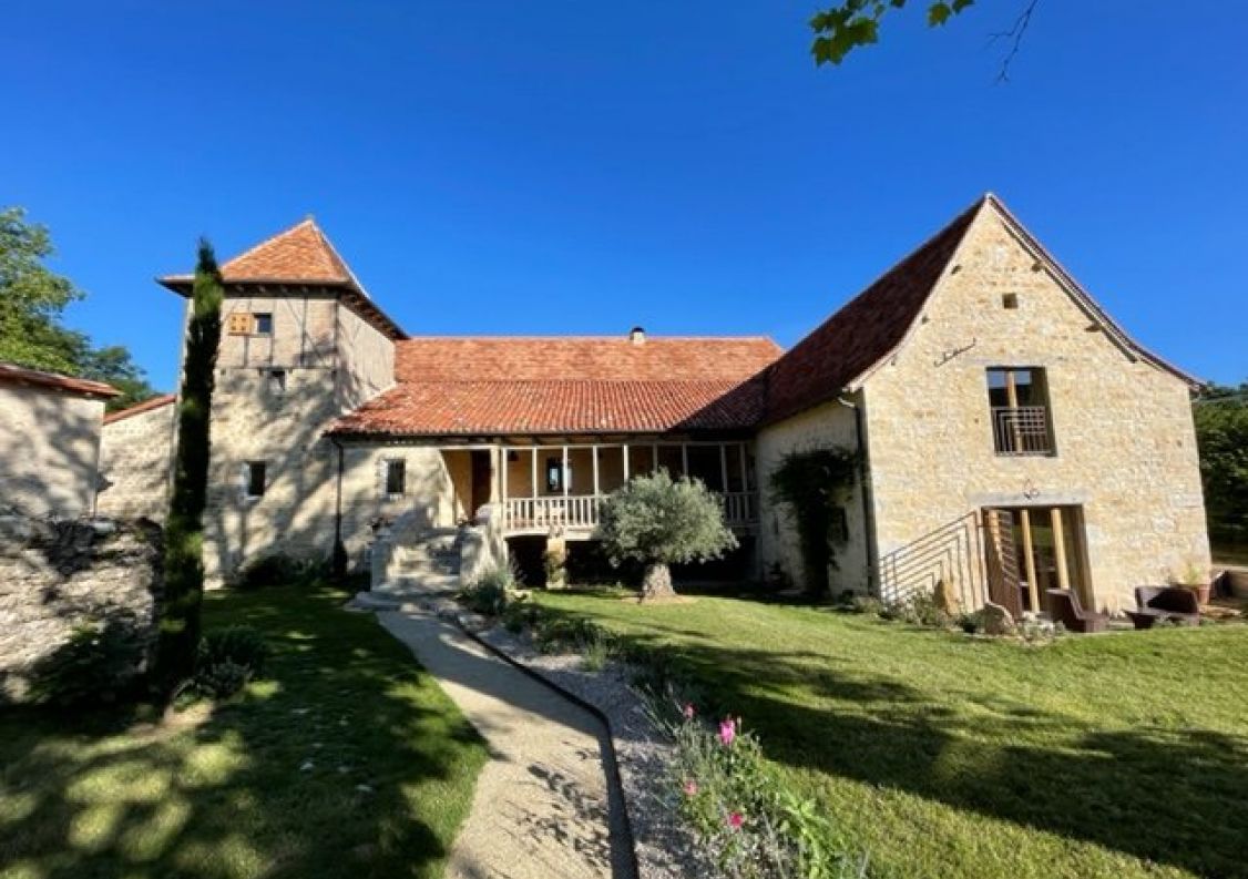 vente Demeure Figeac