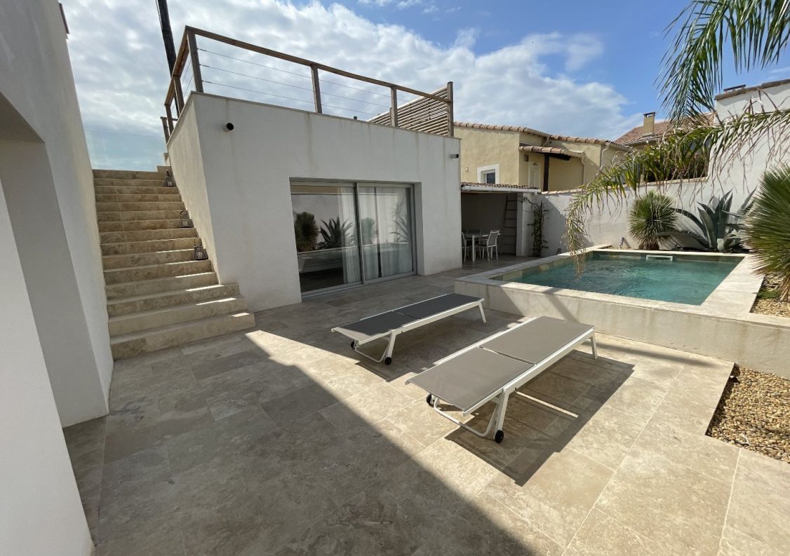 vente Maison contemporaine Frontignan