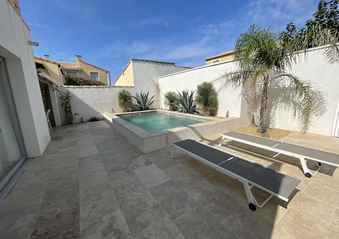 vente Maison contemporaine Frontignan