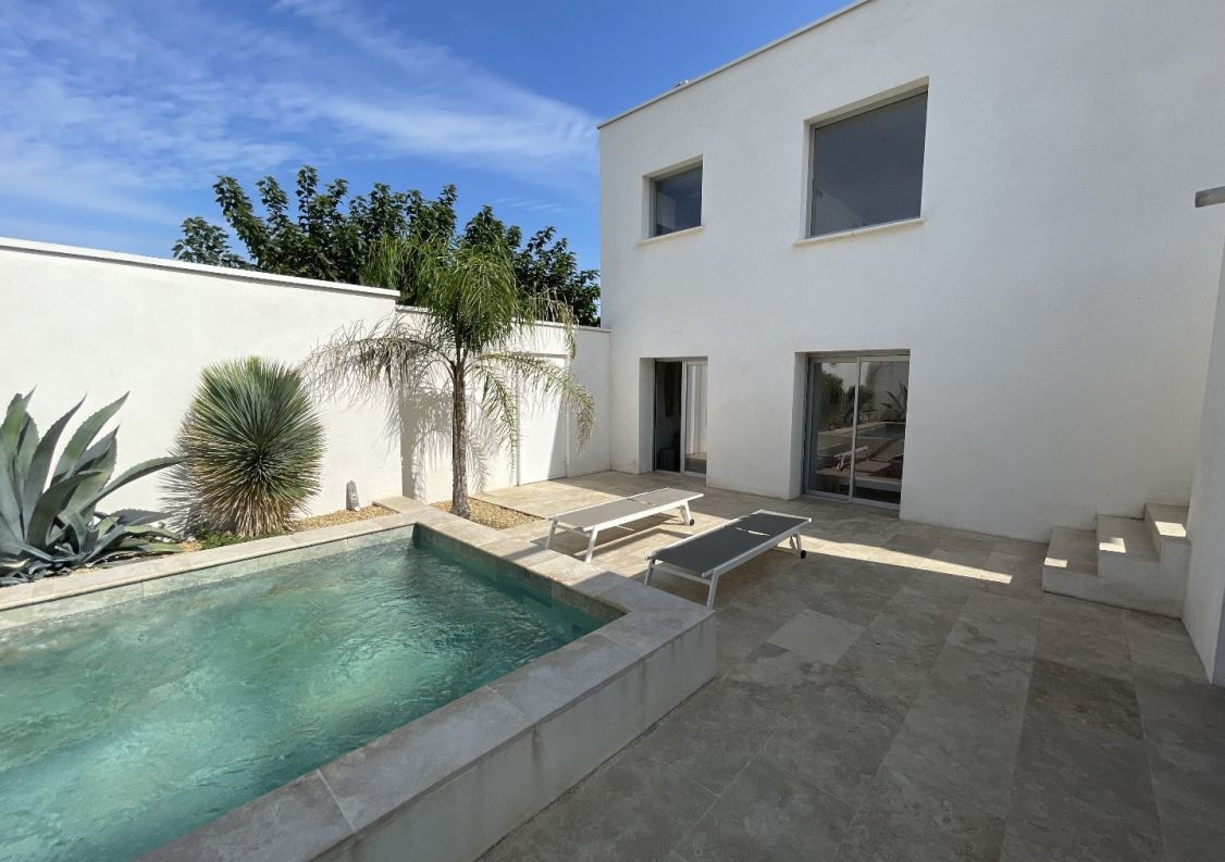 vente Maison contemporaine Frontignan