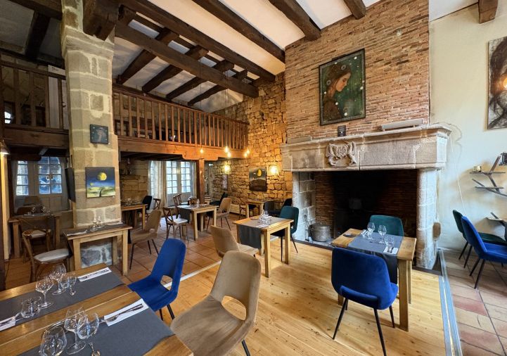 vente Restaurant Figeac