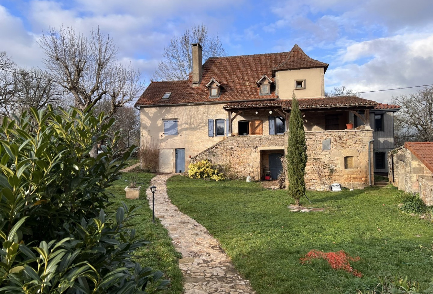 vente Corps de ferme Cambes - Photo 1