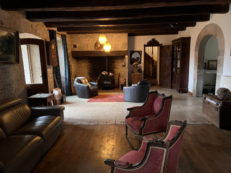 vente Corps de ferme Cambes - Photo 6