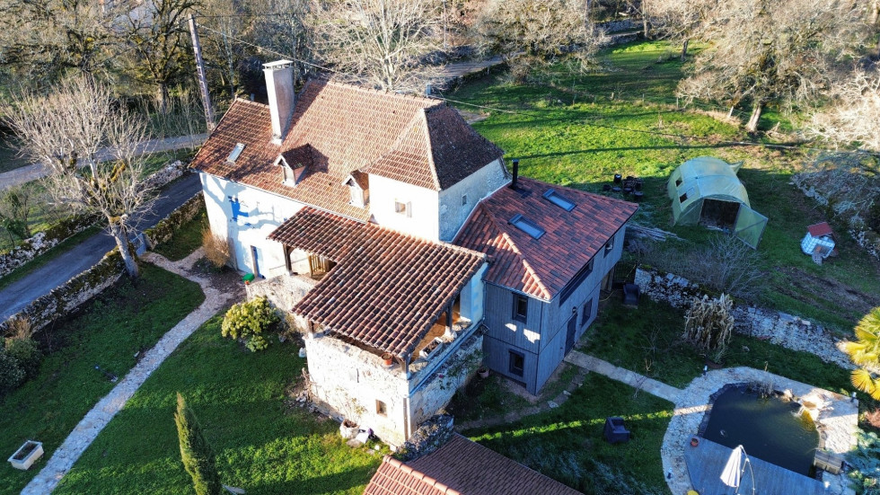 vente Corps de ferme Cambes - Photo 3