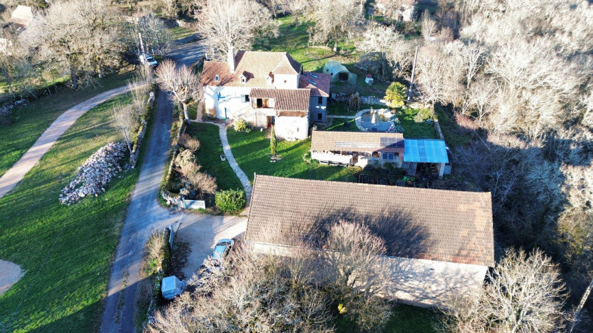 vente Corps de ferme Cambes - Photo 3