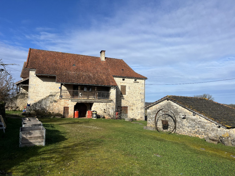 vente Corps de ferme Livernon - Photo 9