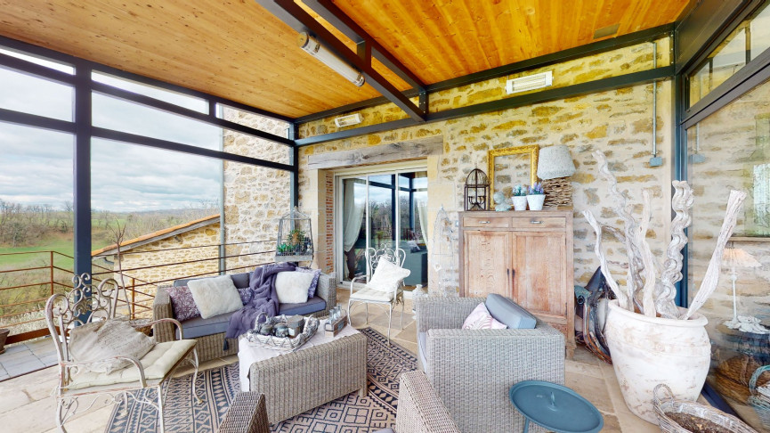 vente Maison Causse Et Diege - Photo 15