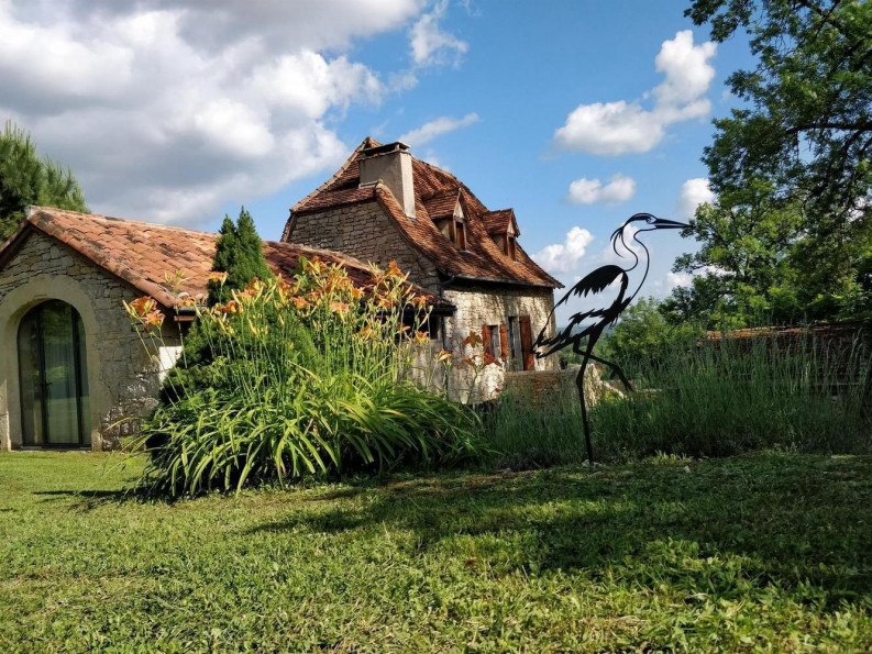 vente Ensemble immobilier Figeac - Photo 1