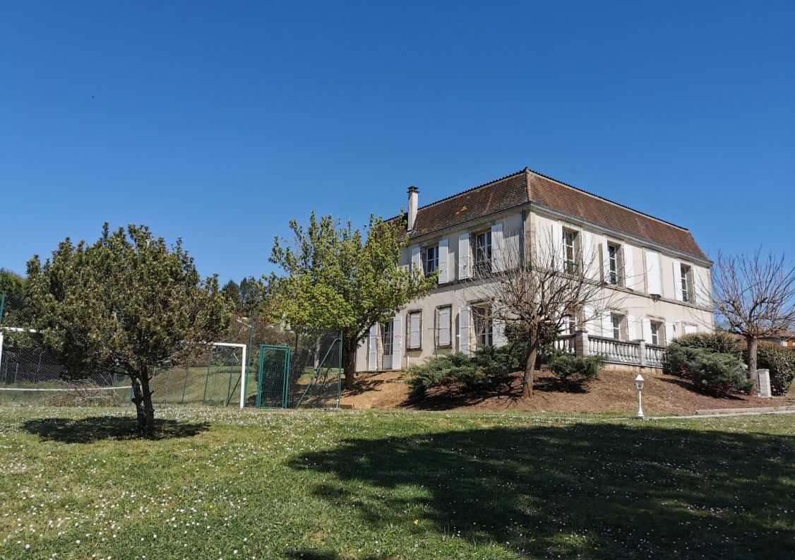 vente Maison de maître Figeac