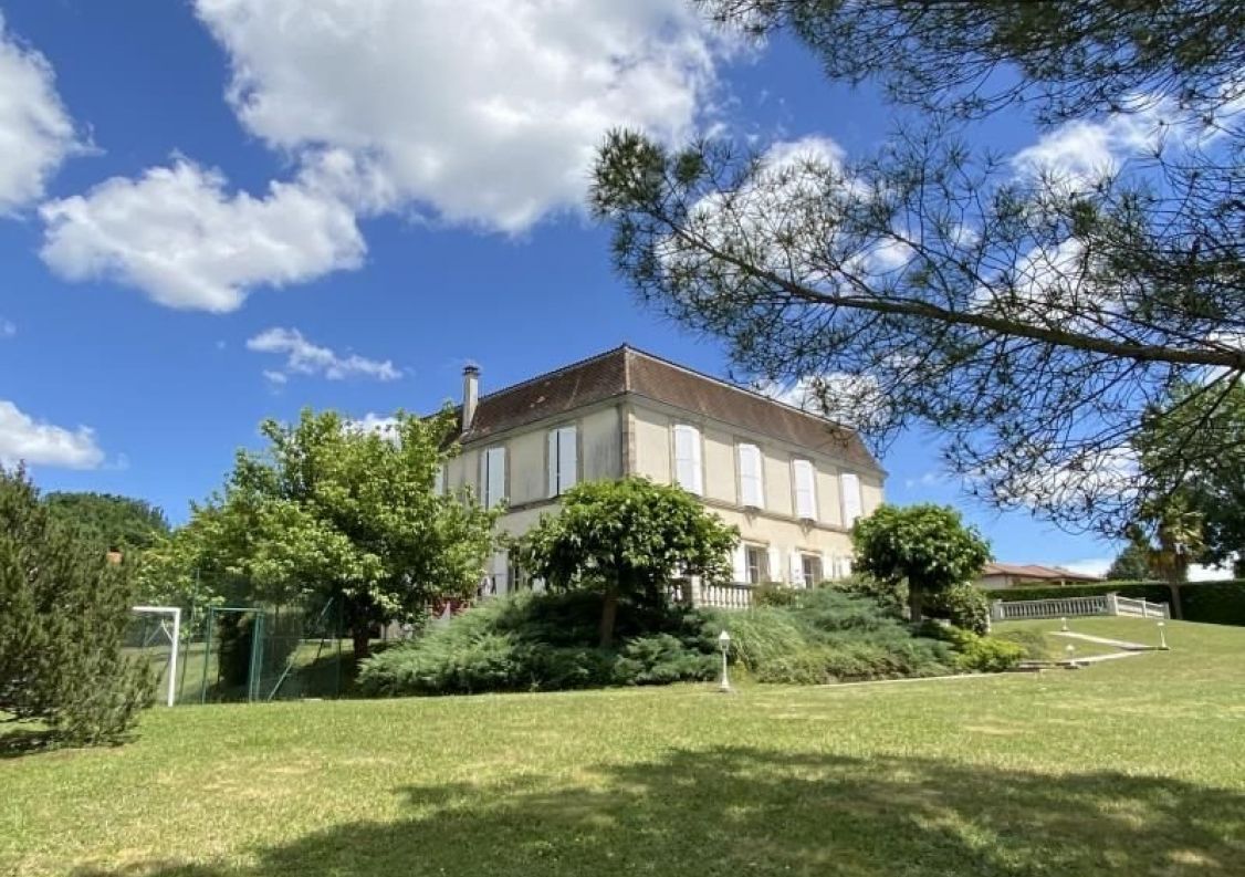 vente Maison de maître Figeac