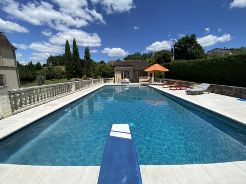 vente Maison de maître Figeac - Photo 3