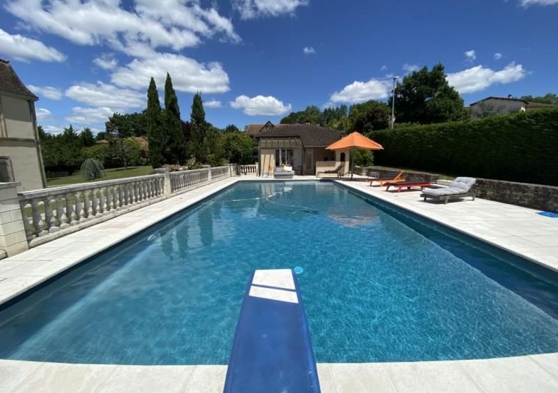 vente Maison de maître Figeac
