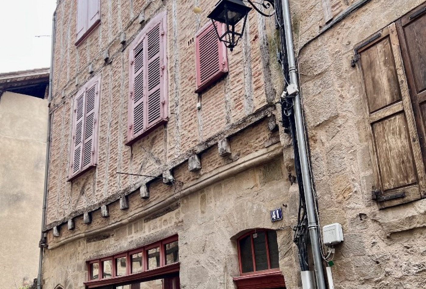 vente Appartement bourgeois Figeac - Photo 2