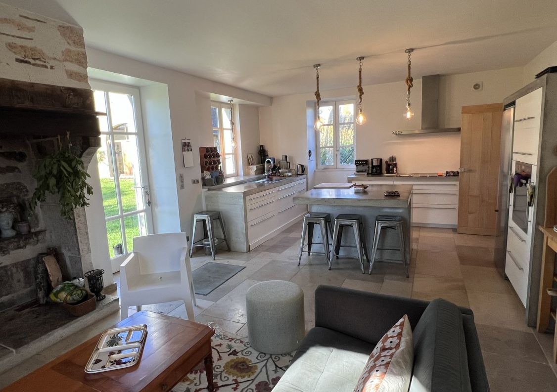 vente Maison de maître Figeac