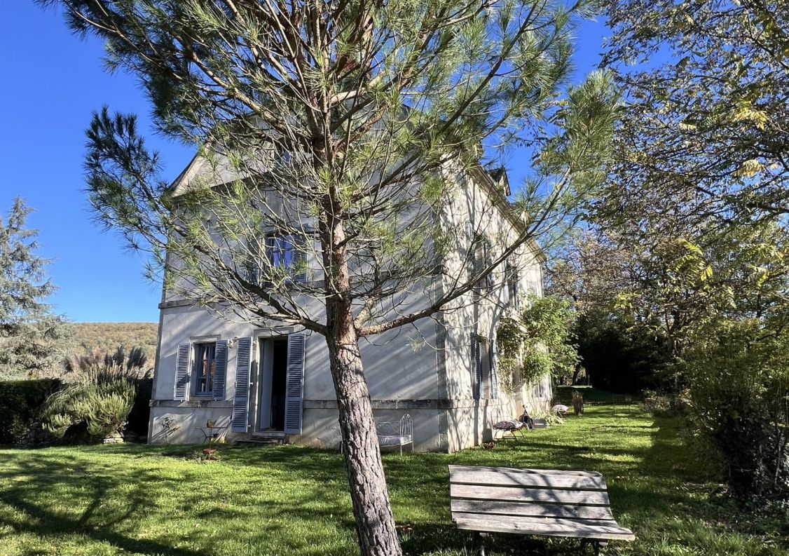 vente Maison de maître Figeac