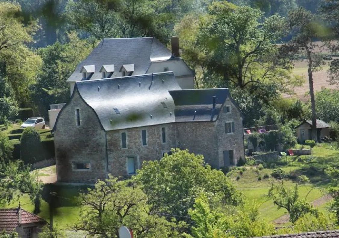 vente Maison de maître Figeac