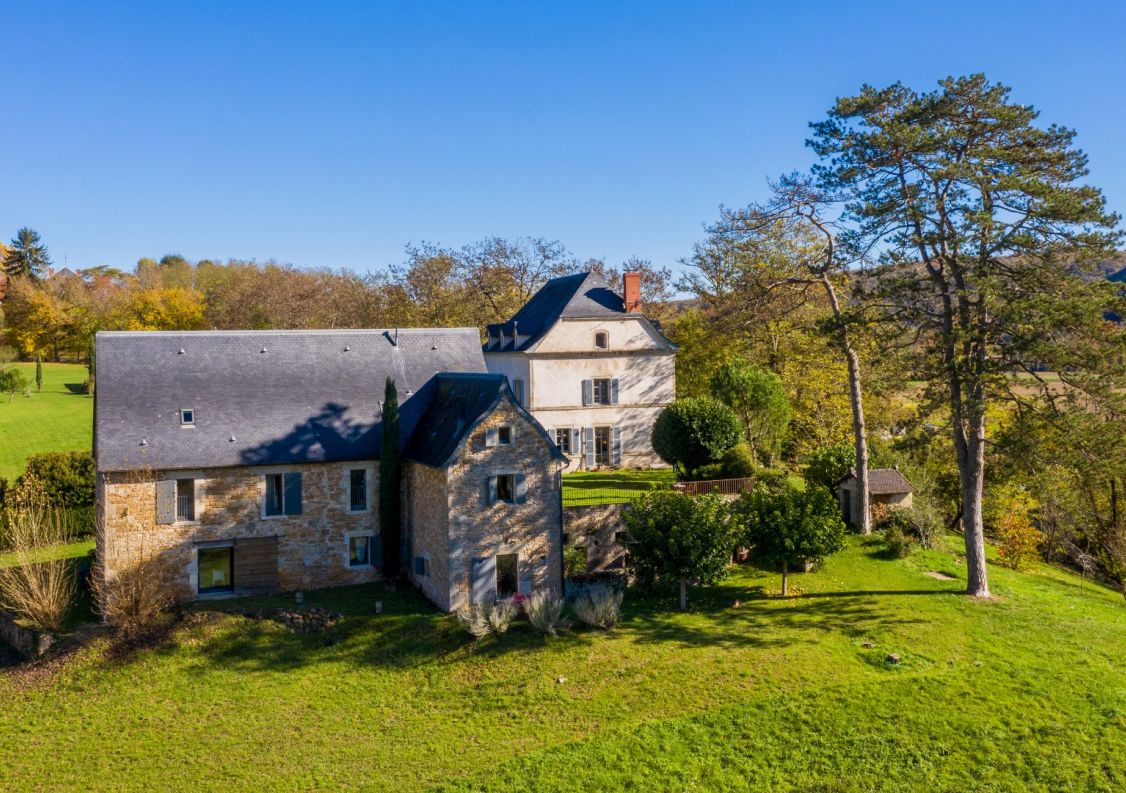 vente Maison de maître Figeac