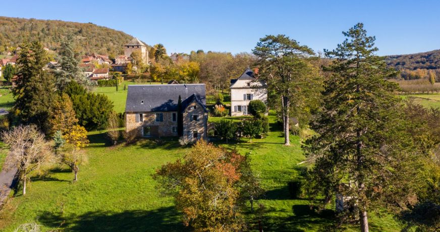 vente Maison de maître Figeac
