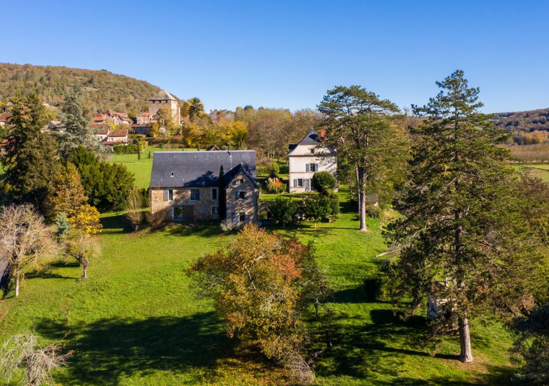 vente Maison de maître Figeac