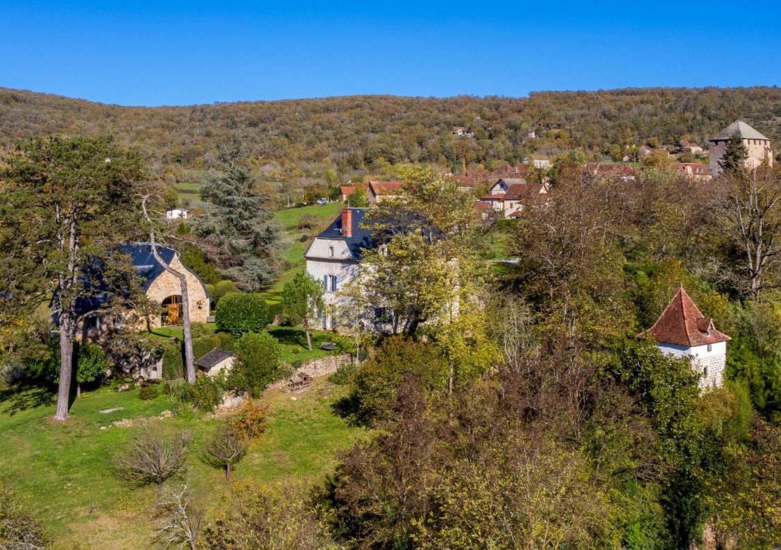vente Maison de maître Figeac