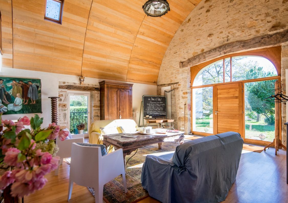 vente Maison de maître Figeac