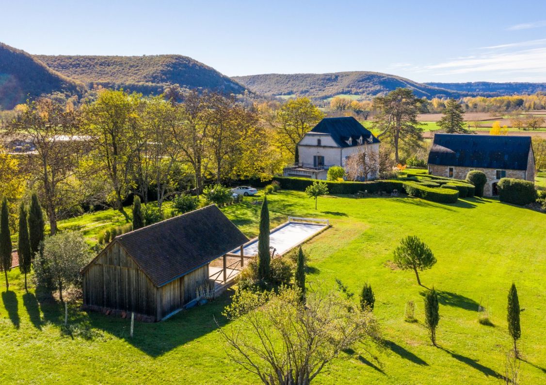 vente Maison de maître Figeac