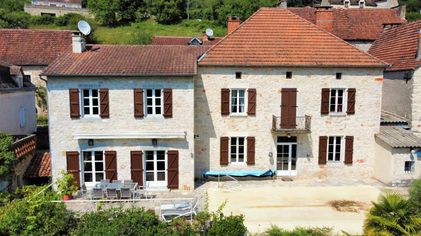 vente Maison de caractère Cajarc - Photo 2