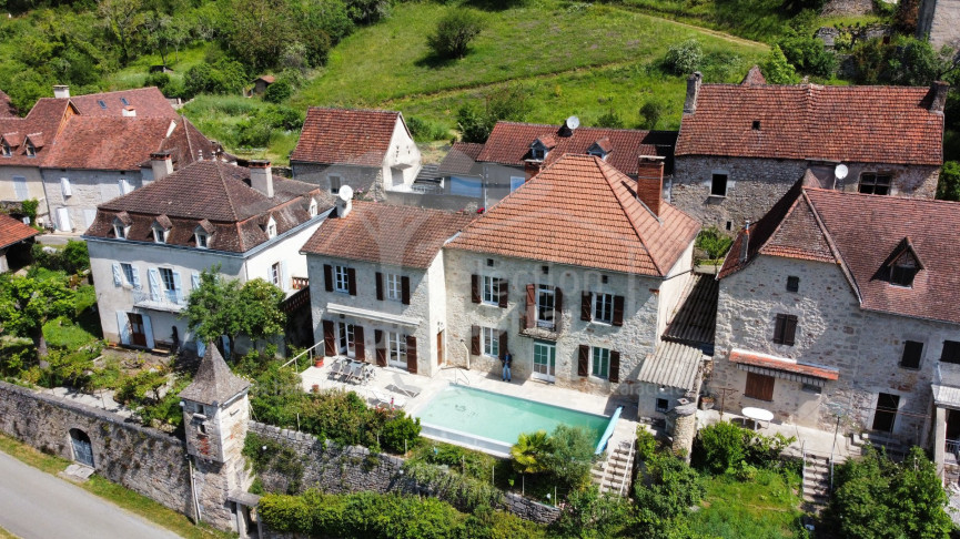 vente Maison de caractère Cajarc - Photo 1