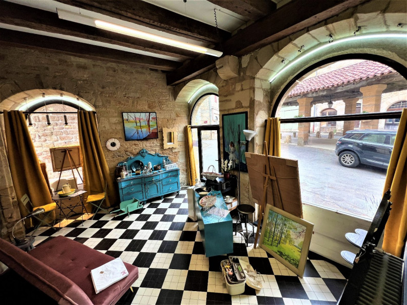 vente Demeure de ville et village Lacapelle Marival - Photo 5