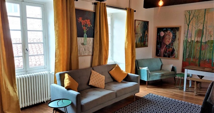 vente Demeure de ville et village Lacapelle Marival