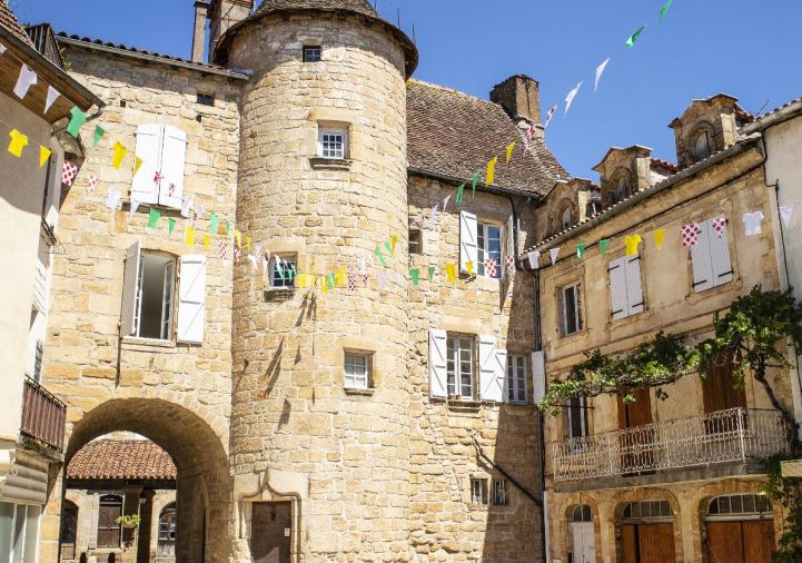 sale Demeure de ville et village Lacapelle Marival