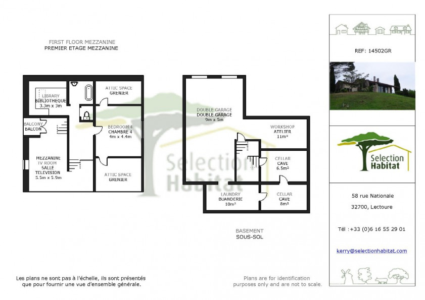 vente Maison Puycasquier - Photo 9